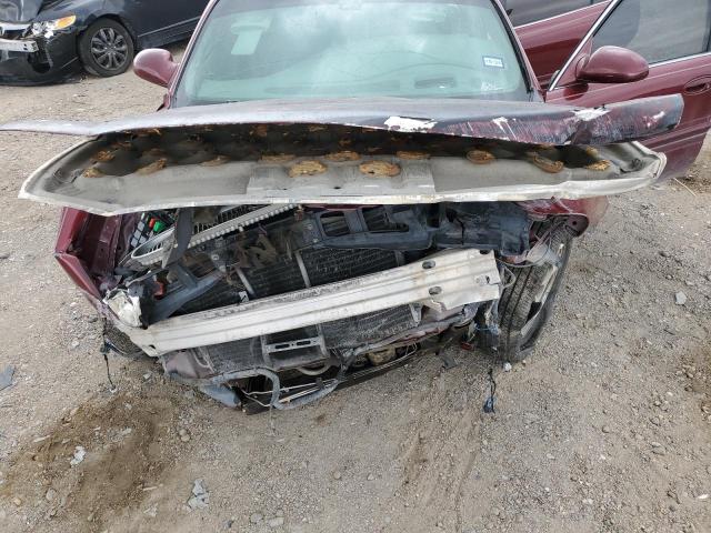 1G4HR54K21U124424 - 2001 BUICK LESABRE LIMITED MAROON photo 11