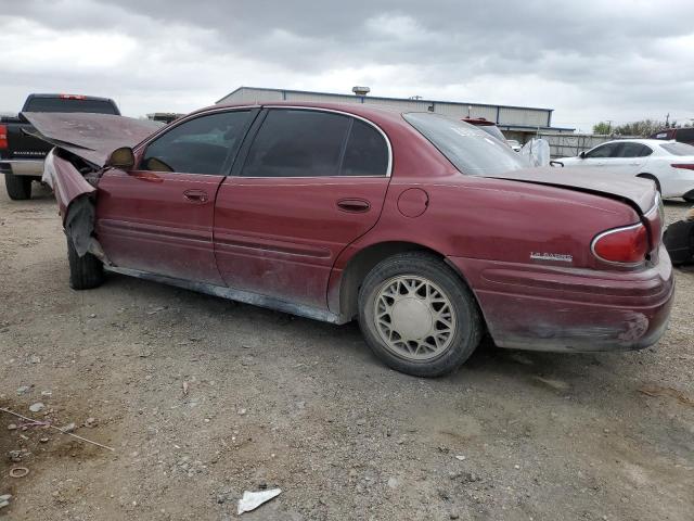 1G4HR54K21U124424 - 2001 BUICK LESABRE LIMITED MAROON photo 2