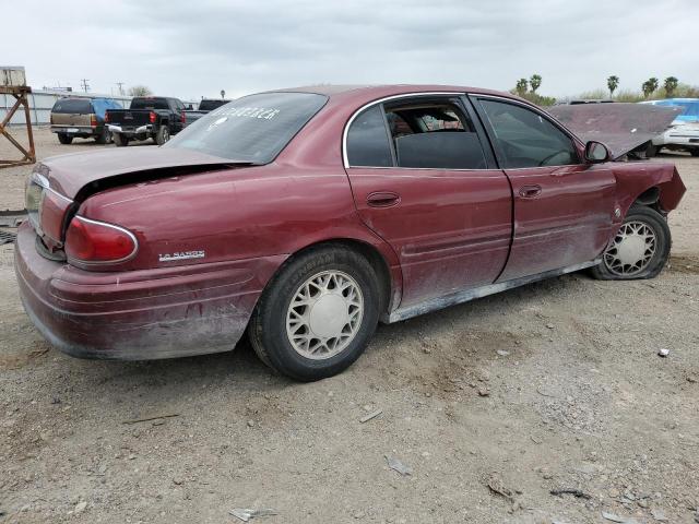 1G4HR54K21U124424 - 2001 BUICK LESABRE LIMITED MAROON photo 3