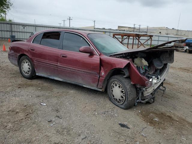 1G4HR54K21U124424 - 2001 BUICK LESABRE LIMITED MAROON photo 4