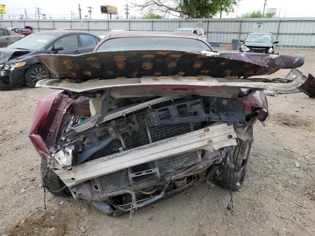 1G4HR54K21U124424 - 2001 BUICK LESABRE LIMITED MAROON photo 5