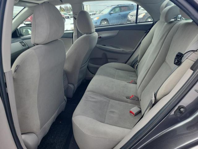 2T1BU4EE1DC052922 - 2013 TOYOTA COROLLA BASE CHARCOAL photo 10