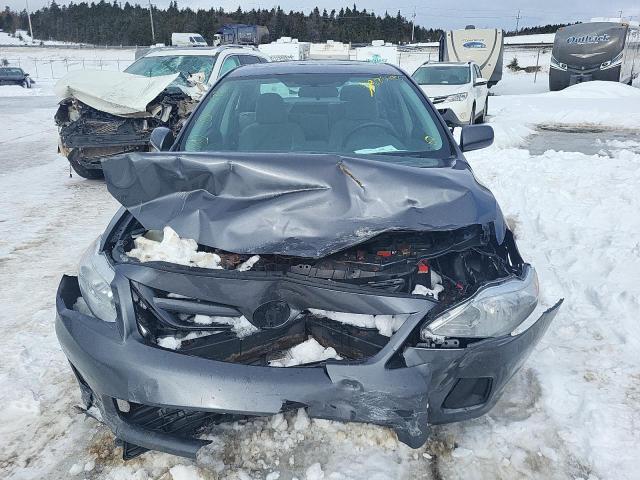 2T1BU4EE1DC052922 - 2013 TOYOTA COROLLA BASE CHARCOAL photo 5