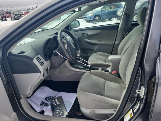 2T1BU4EE1DC052922 - 2013 TOYOTA COROLLA BASE CHARCOAL photo 7