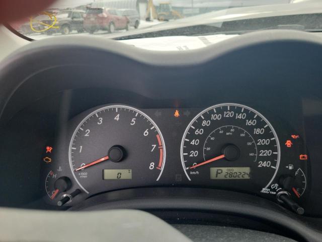 2T1BU4EE1DC052922 - 2013 TOYOTA COROLLA BASE CHARCOAL photo 9