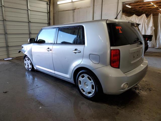 JTLKE50E181053397 - 2008 TOYOTA SCION XB SILVER photo 2