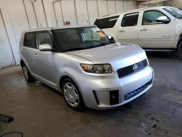 JTLKE50E181053397 - 2008 TOYOTA SCION XB SILVER photo 4