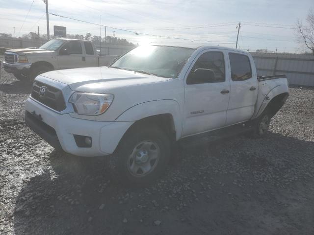 5TFJU4GN0FX067506 - 2015 TOYOTA TACOMA DOUBLE CAB PRERUNNER WHITE photo 1