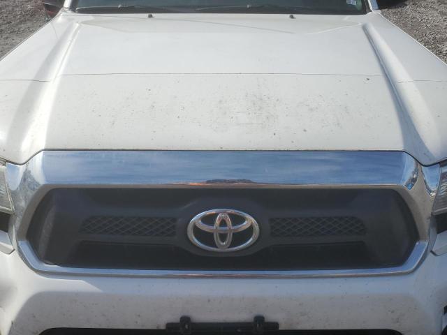 5TFJU4GN0FX067506 - 2015 TOYOTA TACOMA DOUBLE CAB PRERUNNER WHITE photo 11