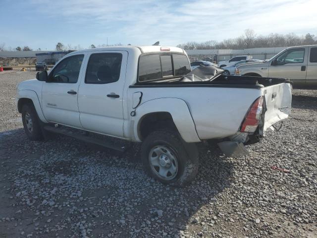 5TFJU4GN0FX067506 - 2015 TOYOTA TACOMA DOUBLE CAB PRERUNNER WHITE photo 2