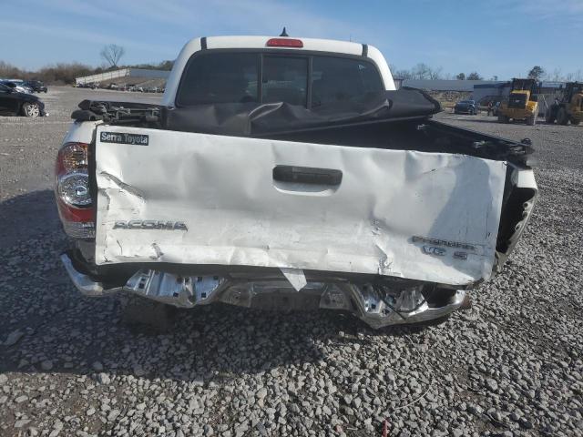 5TFJU4GN0FX067506 - 2015 TOYOTA TACOMA DOUBLE CAB PRERUNNER WHITE photo 6