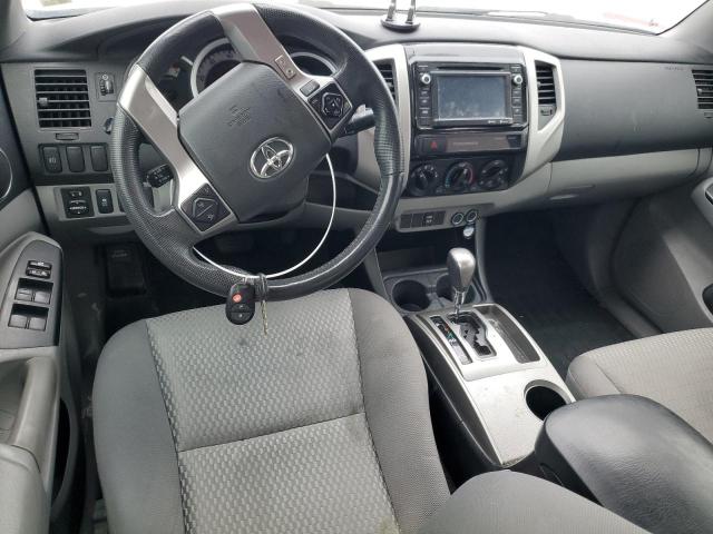 5TFJU4GN0FX067506 - 2015 TOYOTA TACOMA DOUBLE CAB PRERUNNER WHITE photo 8