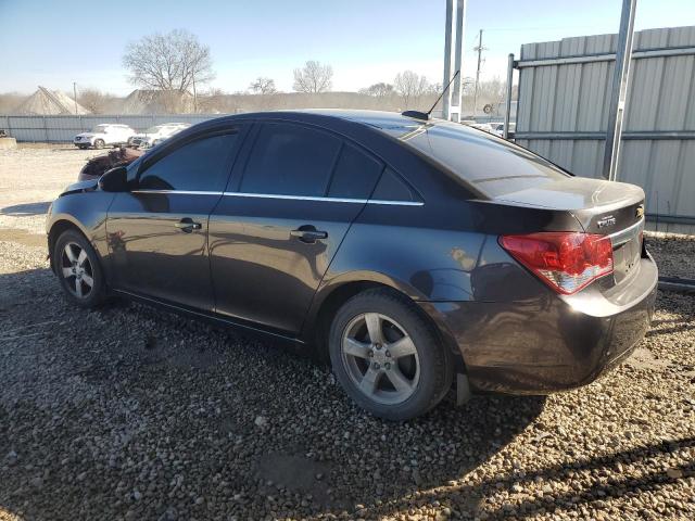 1G1PC5SB4F7232496 - 2015 CHEVROLET CRUZE LT BLACK photo 2