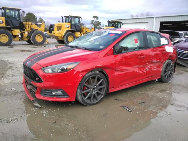 1FADP3L97GL246230 - 2016 FORD FOCUS ST RED photo 1