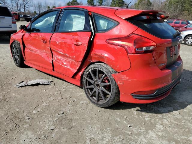 1FADP3L97GL246230 - 2016 FORD FOCUS ST RED photo 2