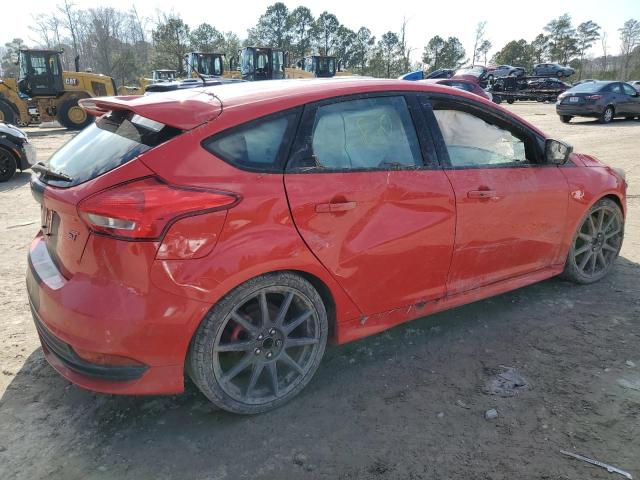 1FADP3L97GL246230 - 2016 FORD FOCUS ST RED photo 3