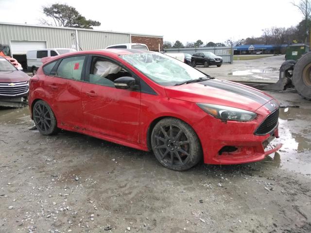 1FADP3L97GL246230 - 2016 FORD FOCUS ST RED photo 4