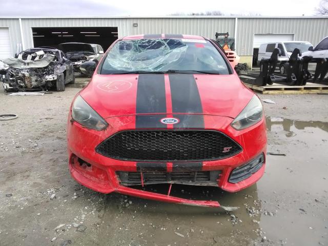 1FADP3L97GL246230 - 2016 FORD FOCUS ST RED photo 5