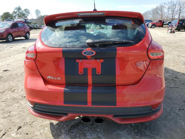 1FADP3L97GL246230 - 2016 FORD FOCUS ST RED photo 6