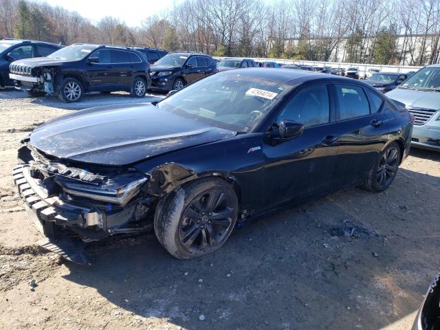 19UUB6F53MA001257 - 2021 ACURA TLX TECH A BLACK photo 1