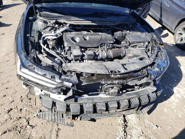 19UUB6F53MA001257 - 2021 ACURA TLX TECH A BLACK photo 11