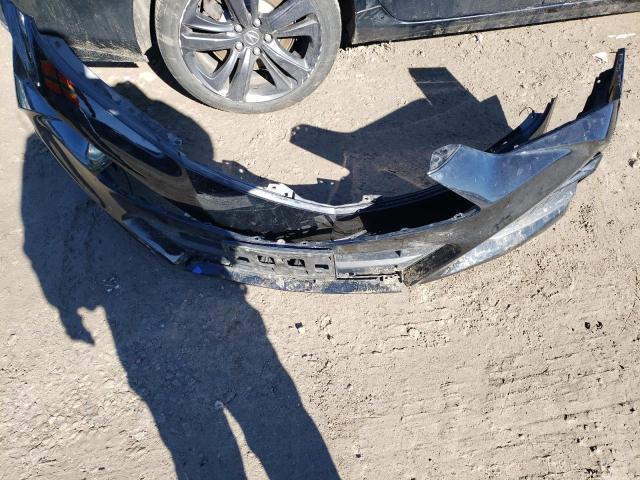 19UUB6F53MA001257 - 2021 ACURA TLX TECH A BLACK photo 12