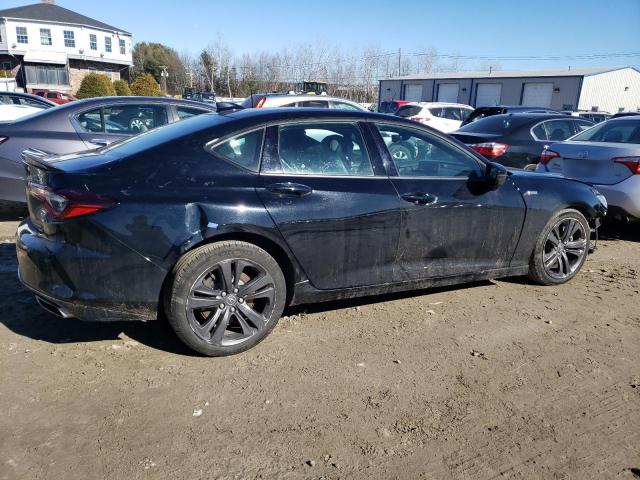 19UUB6F53MA001257 - 2021 ACURA TLX TECH A BLACK photo 3