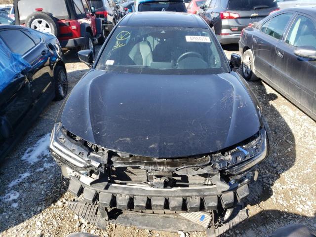 19UUB6F53MA001257 - 2021 ACURA TLX TECH A BLACK photo 5