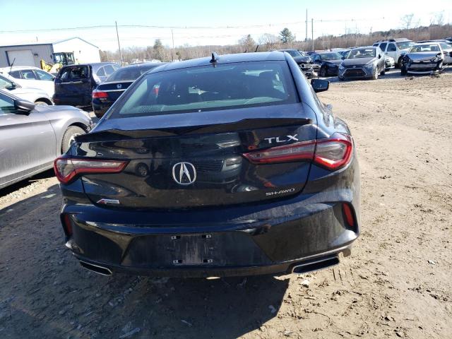 19UUB6F53MA001257 - 2021 ACURA TLX TECH A BLACK photo 6