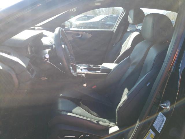 19UUB6F53MA001257 - 2021 ACURA TLX TECH A BLACK photo 7