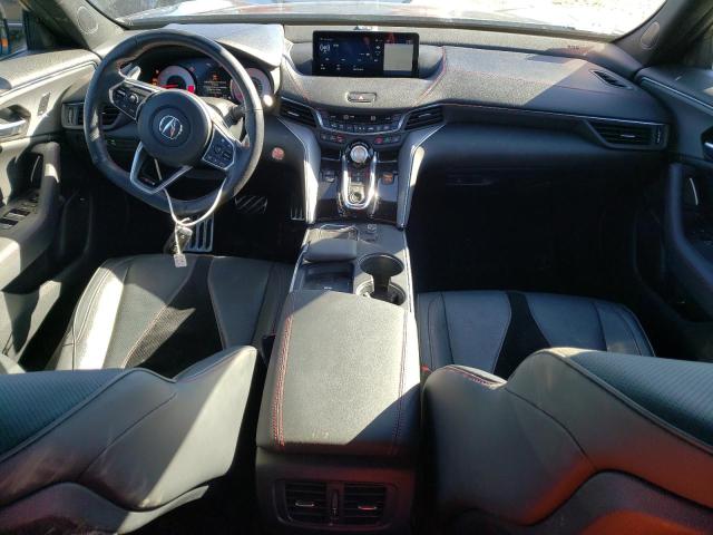 19UUB6F53MA001257 - 2021 ACURA TLX TECH A BLACK photo 8