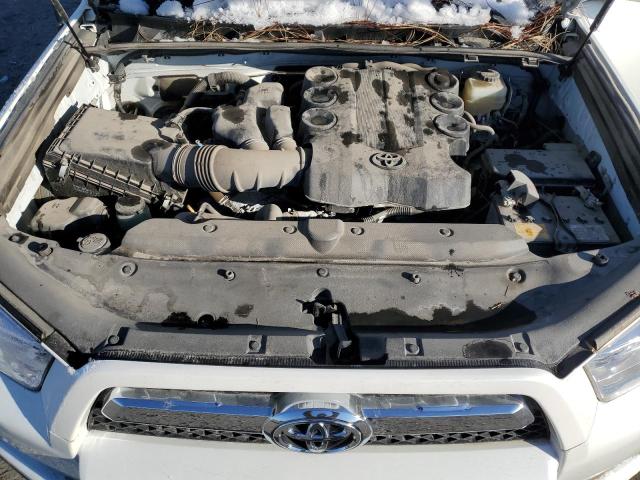 JTEBU5JR9D5120617 - 2013 TOYOTA 4RUNNER SR5 白色 照片 12