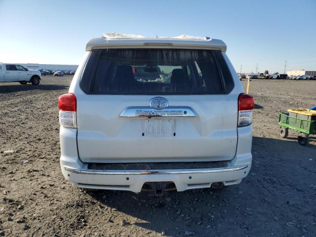 JTEBU5JR9D5120617 - 2013 TOYOTA 4RUNNER SR5 白色 照片 6