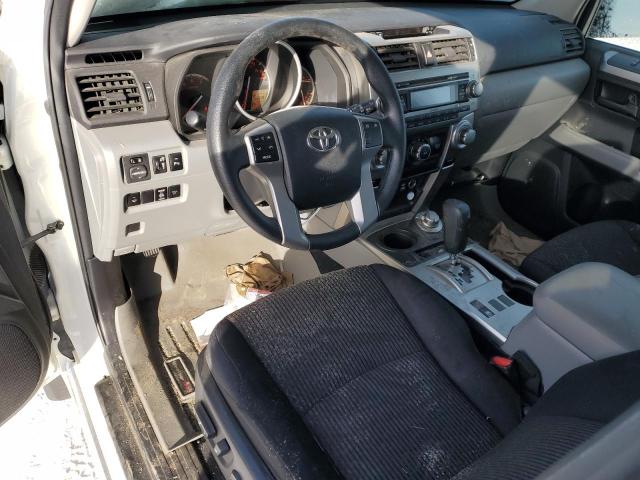 JTEBU5JR9D5120617 - 2013 TOYOTA 4RUNNER SR5 白色 照片 8