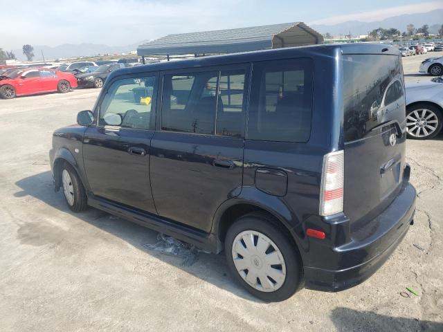 JTLKT324064066409 - 2006 TOYOTA SCION XB BLUE photo 2