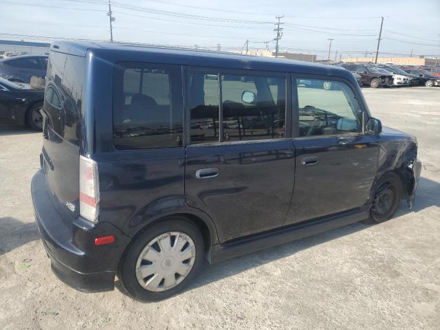 JTLKT324064066409 - 2006 TOYOTA SCION XB BLUE photo 3