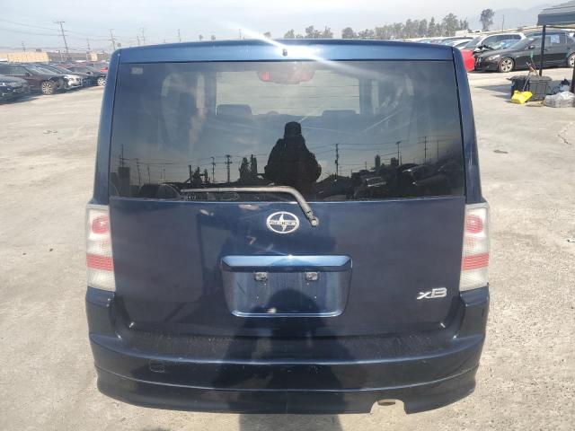 JTLKT324064066409 - 2006 TOYOTA SCION XB BLUE photo 6