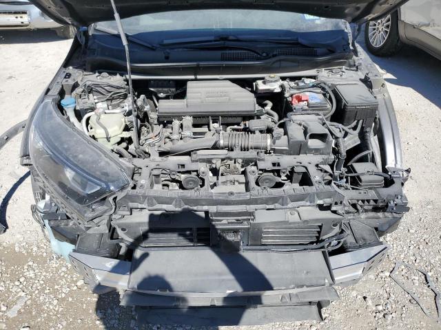 5J6RW1H51NA005893 - 2022 HONDA CR-V EX SILVER photo 11