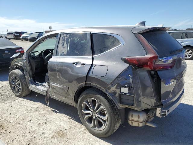 5J6RW1H51NA005893 - 2022 HONDA CR-V EX SILVER photo 2