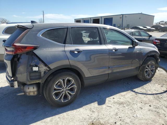 5J6RW1H51NA005893 - 2022 HONDA CR-V EX SILVER photo 3