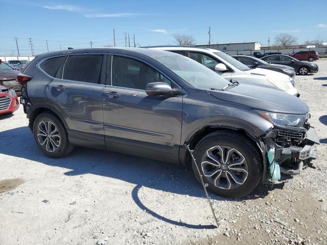 5J6RW1H51NA005893 - 2022 HONDA CR-V EX SILVER photo 4