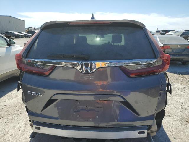 5J6RW1H51NA005893 - 2022 HONDA CR-V EX SILVER photo 6