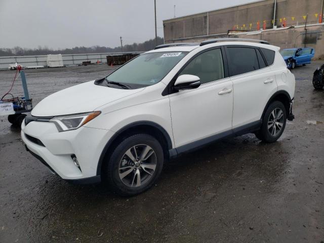 JTMRFREV5JD243182 - 2018 TOYOTA RAV4 ADVENTURE WHITE photo 1