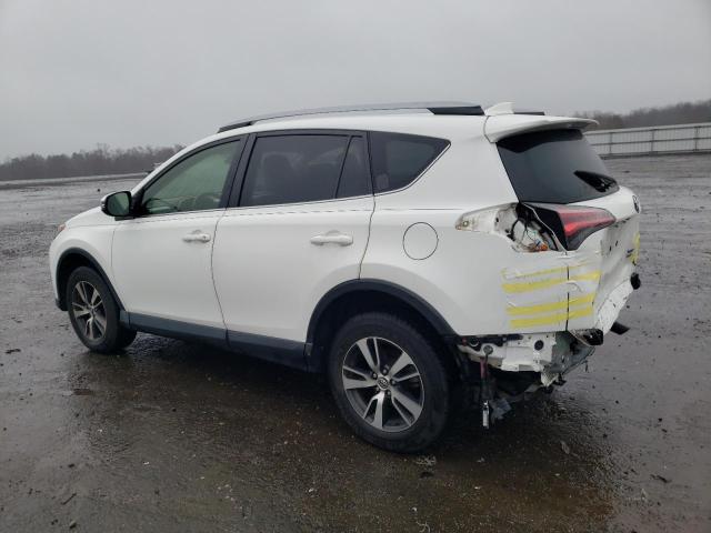 JTMRFREV5JD243182 - 2018 TOYOTA RAV4 ADVENTURE WHITE photo 2