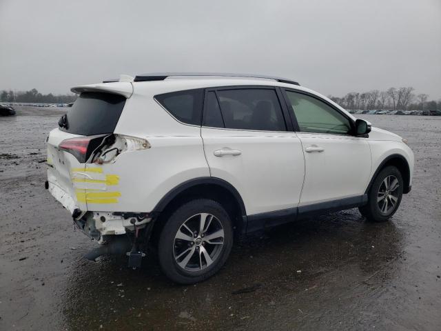 JTMRFREV5JD243182 - 2018 TOYOTA RAV4 ADVENTURE WHITE photo 3