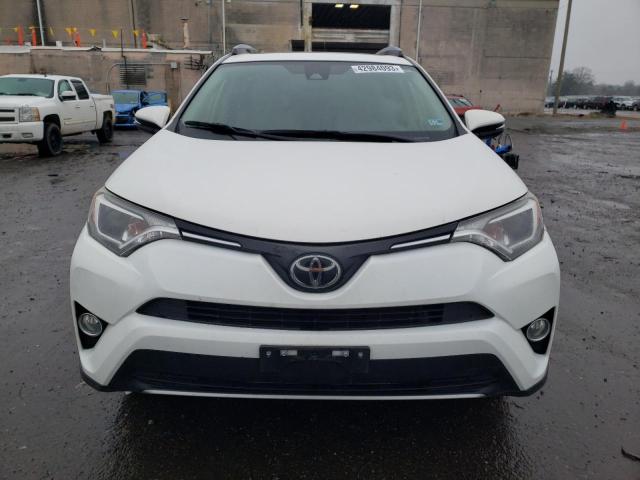 JTMRFREV5JD243182 - 2018 TOYOTA RAV4 ADVENTURE WHITE photo 5