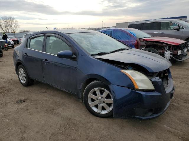 3N1AB61E57L641401 - 2007 NISSAN SENTRA 2.0 BLUE photo 4