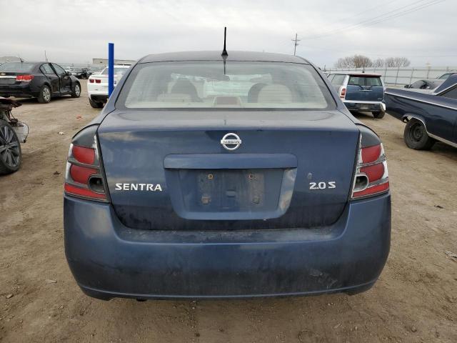 3N1AB61E57L641401 - 2007 NISSAN SENTRA 2.0 BLUE photo 6