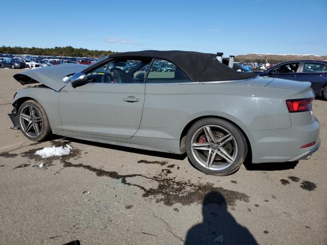 WAUY4GF51KN006234 - 2019 AUDI S5 PREMIUM PLUS ნაცრისფერი ფოტო 2