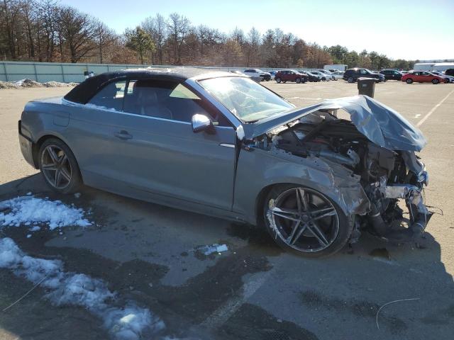 WAUY4GF51KN006234 - 2019 AUDI S5 PREMIUM PLUS ნაცრისფერი ფოტო 4